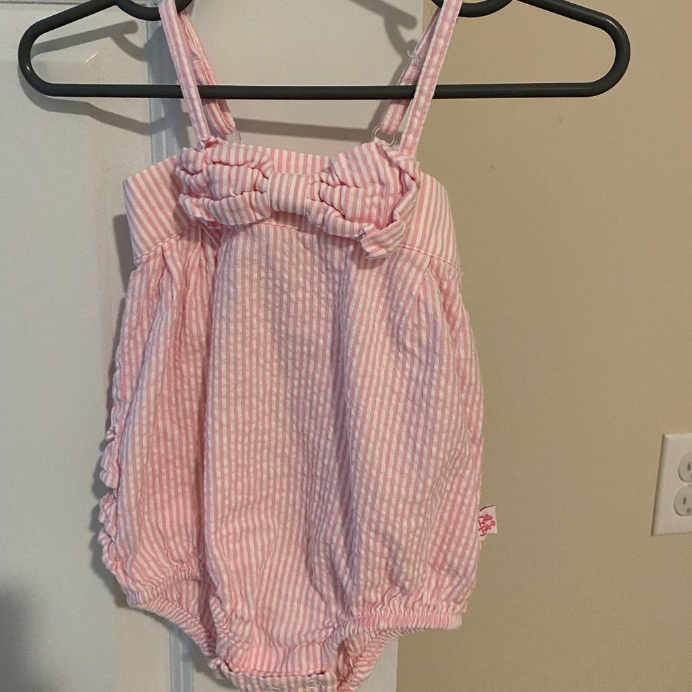 Ruffle Butts Baby Girl Romper